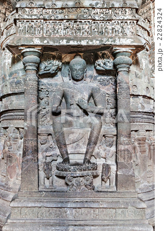 Ajanta caves, India 22824324