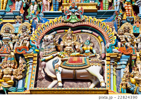 Relief of Menakshi Temple 22824390