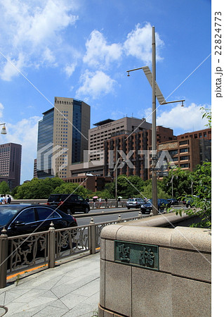 御茶ノ水駅前の街並み 御茶ノ水駅前の街並み 22824773
