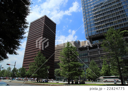 東京・丸の内周辺の街並み 東京・丸の内周辺の街並み 22824775