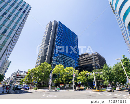 名古屋都市風景　名古屋市中区役所　栄サンシティビル 22825011