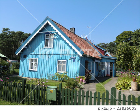 リトアニア　ニダの漁村 22826005