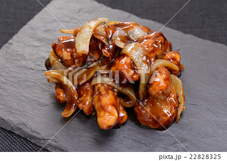 おいしい黒酢酢豚 22828325