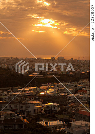 市役所から見える浦添の景色 市役所から見える浦添の景色 22829057