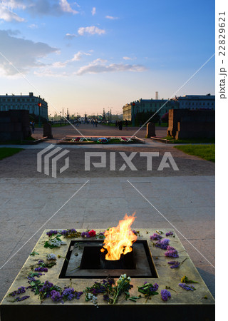 Eternal Flame memorial at Field of Mars in Russia 22829621