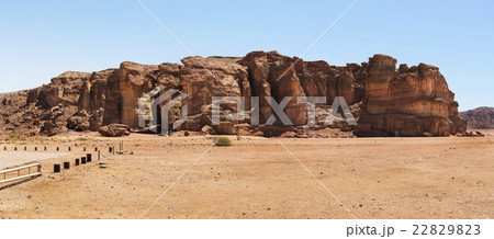 Solomon Pillars in Timna park Solomon Pillars in Timna park 22829823