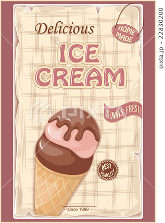 poster ice cream 22830200