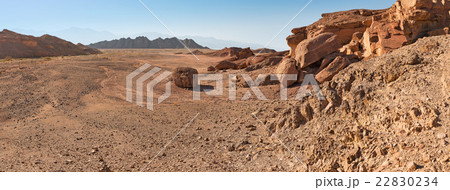 Desert and mountain canyons Desert and mountain canyons 22830234