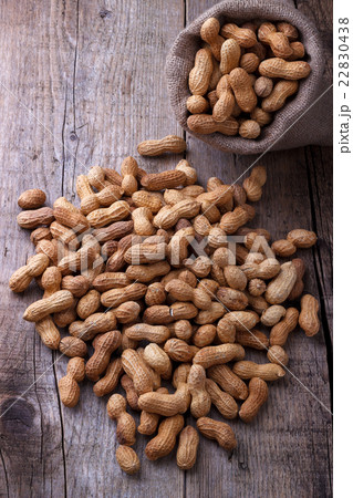 Peanuts in a sack 22830438