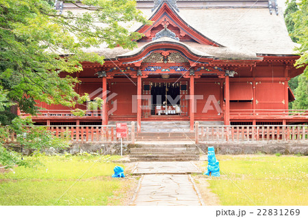 Takateru Shrine in Aomori, Japan 22831269