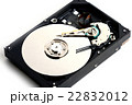 Computer sata hard disk drive inside internals 22832012