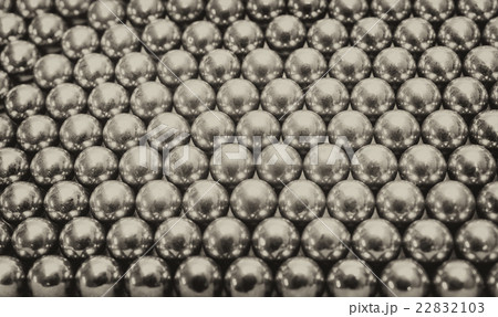 Abstract texture of metall balls 22832103