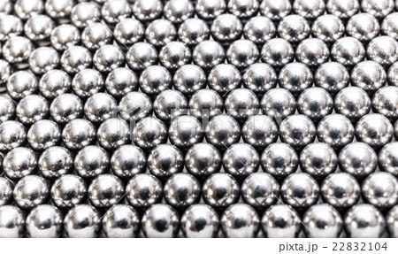 Abstract texture of metall balls Abstract texture of metall balls 22832104