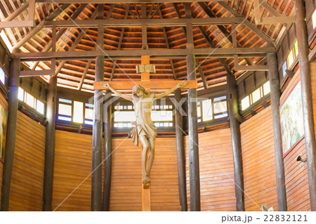 The Biggest catholic wood church 22832121