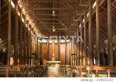 The Biggest catholic wood church 22832122