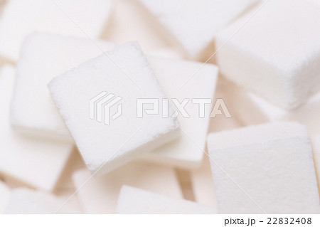 sugar cubes close up design  for background 22832408