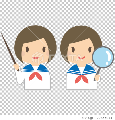 Sailor suit Female student Umehara 22833044