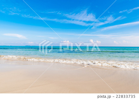 ビーチ、海、風景。沖縄、日本、アジア。 22833735