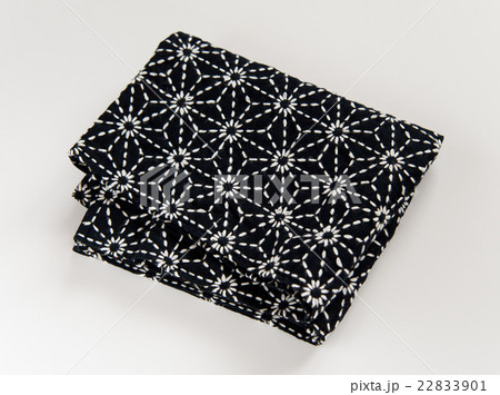 刺し子　和柄　麻の葉文様 22833901