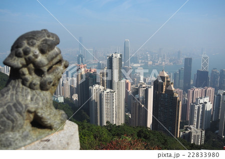 香港ビクトリアピークから 香港ビクトリアピークから 22833980