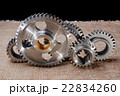 gear wheels before assembly 22834260