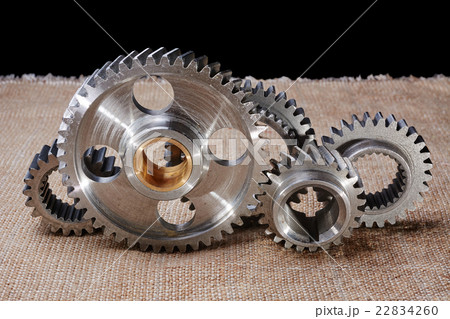 gear wheels before assembly gear wheels before assembly 22834260