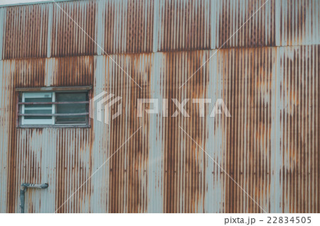 galvanized iron 22834505