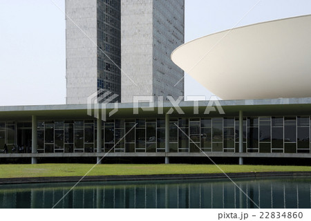 ブラジル国会議事堂 22834860
