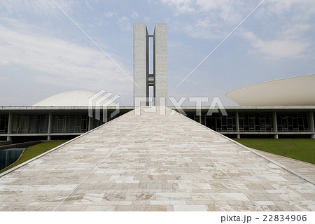 ブラジル国会議事堂 22834906