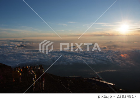 富士山登山 22834917