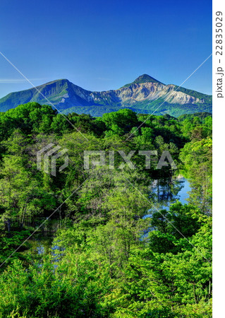 中瀬沼からの裏磐梯 22835029