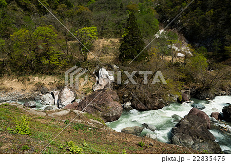 小滝川ヒスイ峡 22835476