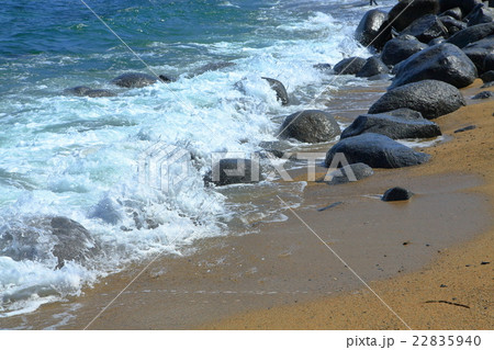 福岡県糸島の海 22835940