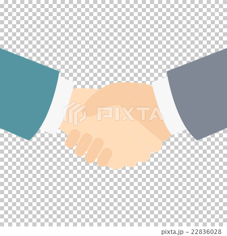 握手のイラスト素材