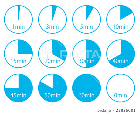 タイマー(水色) タイマー(水色) 22836081