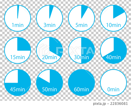 タイマー(水色) タイマー(水色) 22836081
