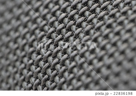 Audio Speakers wicker cover - macro shot Audio Speakers wicker cover - macro shot 22836198