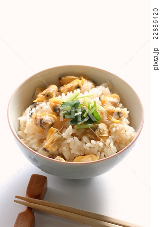 あさりご飯 22836420