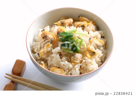あさりご飯 22836421