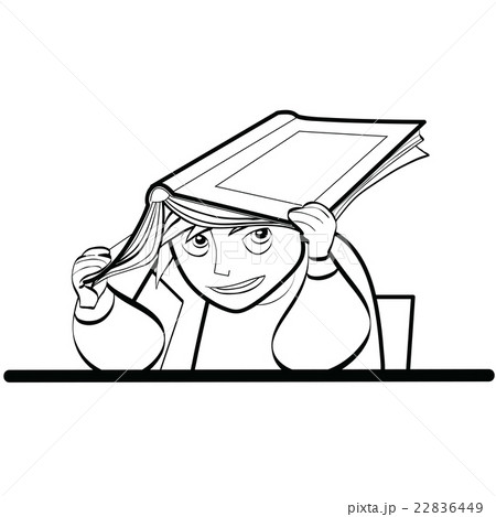schoolboy Desk textbook 22836449
