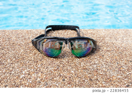 Glasses for swimming on a cement floor Glasses for swimming on a cement floor 22836455