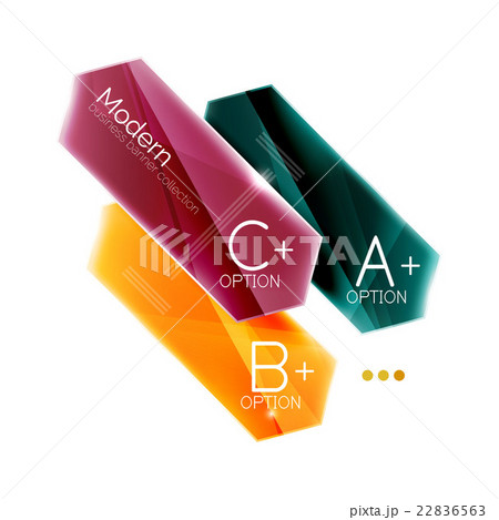 Arrow infographics element 22836563
