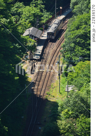 坪尻駅俯瞰 22836570