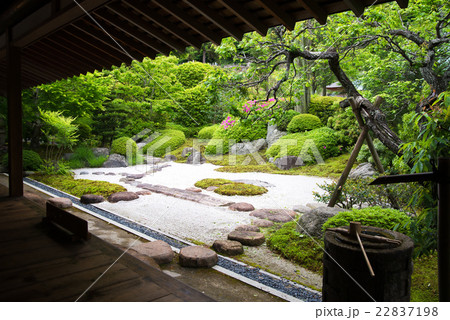 浄妙寺の枯山水 浄妙寺の枯山水 22837198