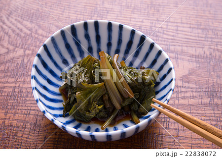 葉わさびの醤油漬け 22838072