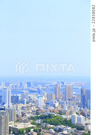 東京都市風景（高層ビル） 22838082