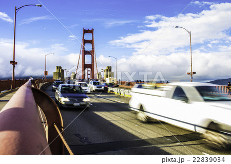 Running Cars on the Golden Gate Bridge Running Cars on the Golden Gate Bridge 22839034