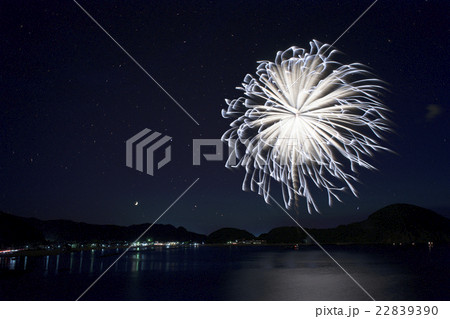 花火　兵庫　たけの海上花火大会 22839390