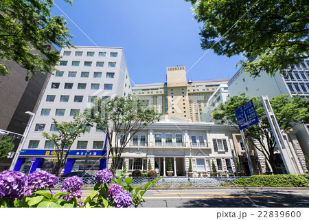 名古屋市　伏見　広小路通の町並み　名古屋観光ホテル　広小路ビル　名古屋第一ビル 22839600