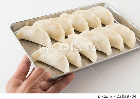 生餃子 白バック 生餃子 白バック 22839704